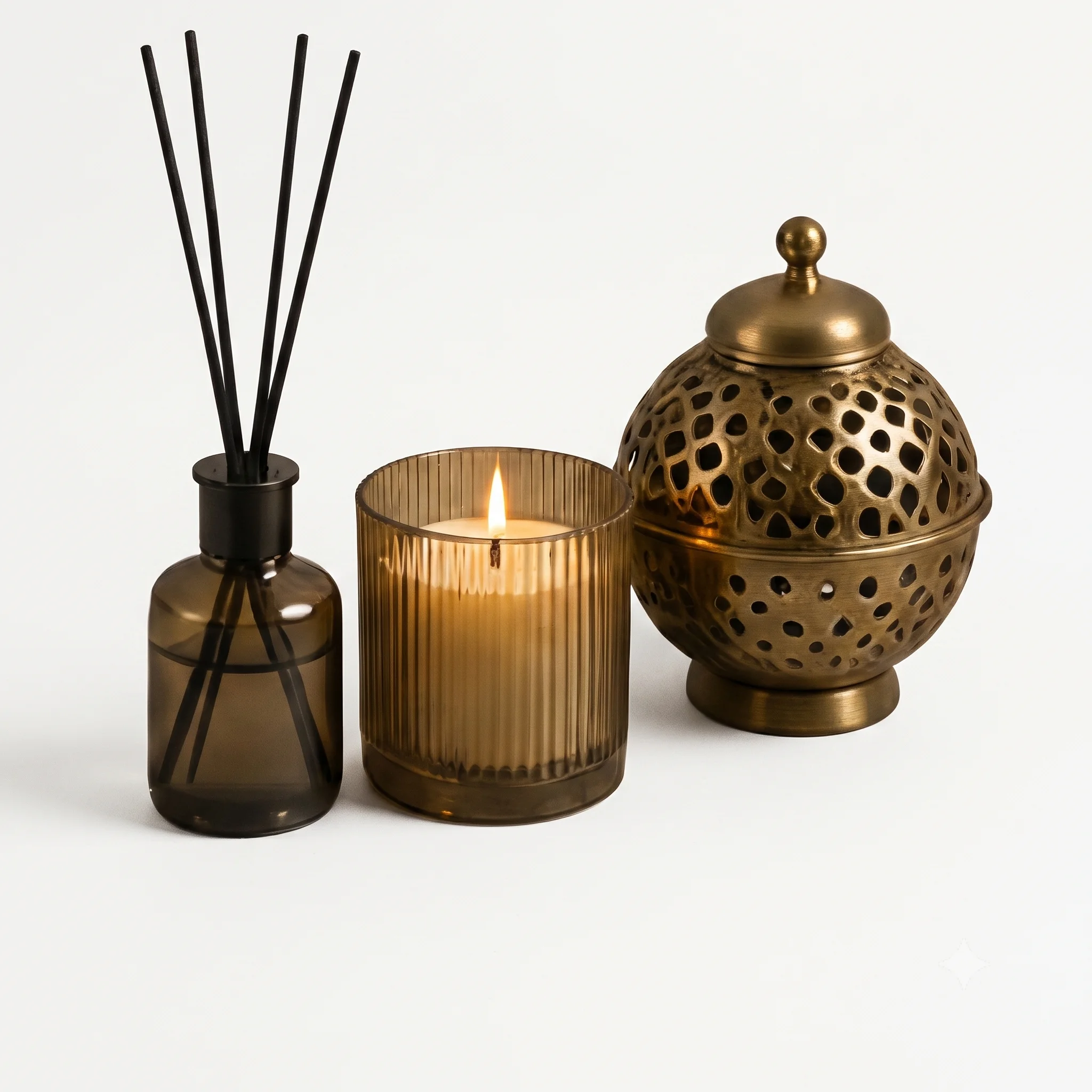 CANDLES, INCENSE & AROMATICS